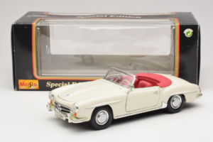Mercedes 190SL Λευκό Maisto 1:18 50274 Μέταλλο - εικόνα 8 από 8