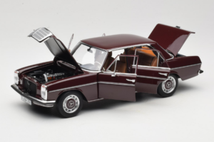 Mercedes 200 W115 Σκούρο Κοκκινοκάστανο Norev 1:18 183778 Μέταλλο - εικόνα 2 από 8