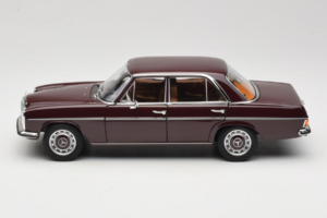Mercedes 200 W115 Σκούρο Κοκκινοκάστανο Norev 1:18 183778 Μέταλλο - εικόνα 4 από 8