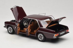 Mercedes 200 W115 Σκούρο Κοκκινοκάστανο Norev 1:18 183778 Μέταλλο - εικόνα 5 από 8