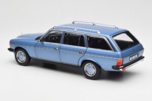 Mercedes 200 S123 T-Model Diamond Μπλε Dealer Edition Norev 1:18 B66040671 Μέταλλο - εικόνα 7 από 8