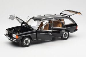 Mercedes 200 T S123 Μαύρο Norev 1:18 183735 Μέταλλο - εικόνα 2 από 8