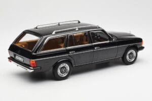 Mercedes 200 T S123 Μαύρο Norev 1:18 183735 Μέταλλο - εικόνα 3 από 8