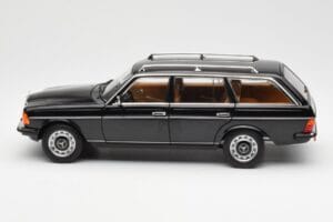 Mercedes 200 T S123 Μαύρο Norev 1:18 183735 Μέταλλο - εικόνα 4 από 8