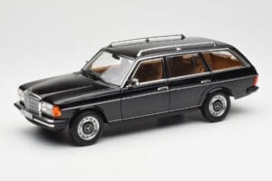 Mercedes 200 T S123 Μαύρο Norev 1:18 183735 Μέταλλο