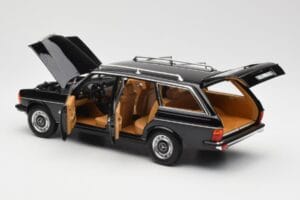 Mercedes 200 T S123 Μαύρο Norev 1:18 183735 Μέταλλο - εικόνα 5 από 8