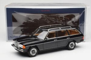 Mercedes 200 T S123 Μαύρο Norev 1:18 183735 Μέταλλο - εικόνα 8 από 8