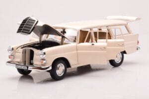 Mercedes 200 Universal W110 Κρεμ Norev 1:18 183709 Μέταλλο - εικόνα 2 από 8