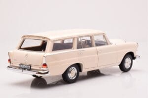 Mercedes 200 Universal W110 Κρεμ Norev 1:18 183709 Μέταλλο - εικόνα 3 από 8
