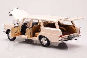 Mercedes 200 Universal W110 Κρεμ Norev 1:18 183709 Μέταλλο - εικόνα 5 από 8