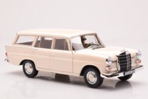 Mercedes 200 Universal W110 Κρεμ Norev 1:18 183709 Μέταλλο - εικόνα 6 από 8