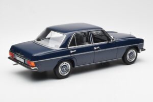 Mercedes 200 W114 Midnight Μπλε Dealer Edition Norev 1:18 B66040694 Μέταλλο - εικόνα 3 από 8