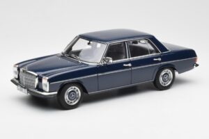 Mercedes 200 W114 Midnight Μπλε Dealer Edition Norev 1:18 B66040694 Μέταλλο