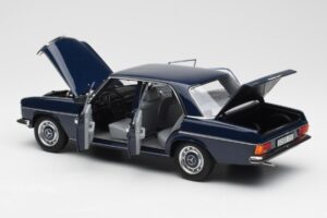 Mercedes 200 W114 Midnight Μπλε Dealer Edition Norev 1:18 B66040694 Μέταλλο - εικόνα 5 από 8