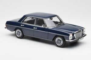 Mercedes 200 W114 Midnight Μπλε Dealer Edition Norev 1:18 B66040694 Μέταλλο - εικόνα 6 από 8