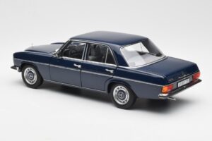 Mercedes 200 W114 Midnight Μπλε Dealer Edition Norev 1:18 B66040694 Μέταλλο - εικόνα 7 από 8