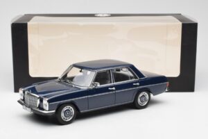 Mercedes 200 W114 Midnight Μπλε Dealer Edition Norev 1:18 B66040694 Μέταλλο - εικόνα 8 από 8