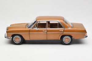 Mercedes 200 W115 Bycane Χρυσό Dealer Edition Norev 1:18 B66040665 Μέταλλο - εικόνα 4 από 8
