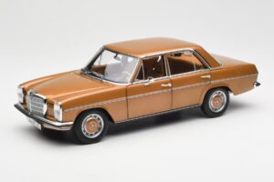 Mercedes 200 W115 Bycane Χρυσό Dealer Edition Norev 1:18 B66040665 Μέταλλο