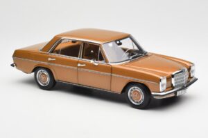 Mercedes 200 W115 Bycane Χρυσό Dealer Edition Norev 1:18 B66040665 Μέταλλο - εικόνα 6 από 8