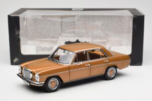 Mercedes 200 W115 Bycane Χρυσό Dealer Edition Norev 1:18 B66040665 Μέταλλο - εικόνα 8 από 8