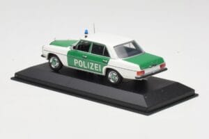 Mercedes 200 W115 Αστυνομία Minichamps 1:43 400034090 Μέταλλο - εικόνα 3 από 4