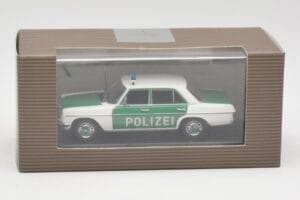Mercedes 200 W115 Αστυνομία Minichamps 1:43 400034090 Μέταλλο - εικόνα 4 από 4