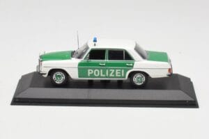 Mercedes 200 W115 Αστυνομία Minichamps 1:43 400034090 Μέταλλο
