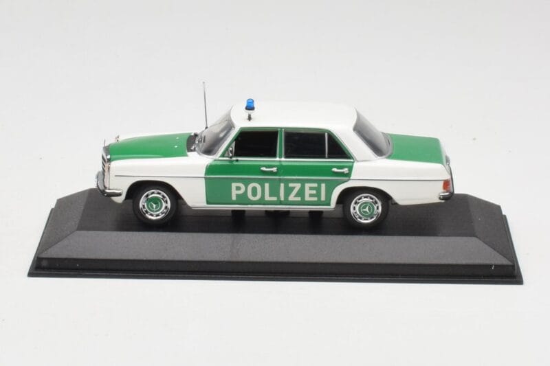 Mercedes 200 W115 Αστυνομία Minichamps 1:43 400034090 Μέταλλο