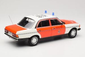 Mercedes 200 W123 Ασθενοφόρο Λευκό Norev 1:18 183834 Μέταλλο - εικόνα 5 από 8