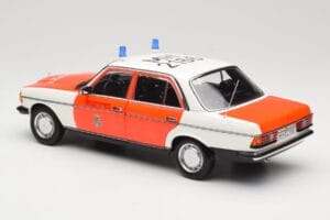 Mercedes 200 W123 Ασθενοφόρο Λευκό Norev 1:18 183834 Μέταλλο - εικόνα 6 από 8