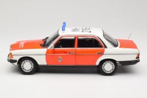 Mercedes 200 W123 Ασθενοφόρο Λευκό Norev 1:18 183834 Μέταλλο - εικόνα 7 από 8