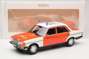Mercedes 200 W123 Ασθενοφόρο Λευκό Norev 1:18 183834 Μέταλλο - εικόνα 8 από 8