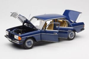 Mercedes 200 W123 Surf Μπλε Norev 1:18 183710 Μέταλλο - εικόνα 2 από 8
