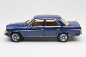 Mercedes 200 W123 Surf Μπλε Norev 1:18 183710 Μέταλλο - εικόνα 4 από 8