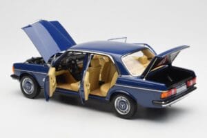 Mercedes 200 W123 Surf Μπλε Norev 1:18 183710 Μέταλλο - εικόνα 5 από 8