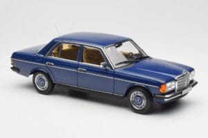 Mercedes 200 W123 Surf Μπλε Norev 1:18 183710 Μέταλλο - εικόνα 6 από 8