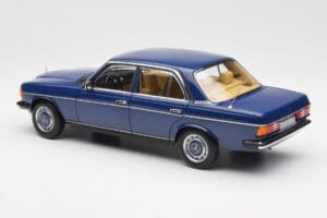 Mercedes 200 W123 Surf Μπλε Norev 1:18 183710 Μέταλλο - εικόνα 7 από 8