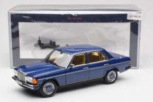 Mercedes 200 W123 Surf Μπλε Norev 1:18 183710 Μέταλλο - εικόνα 8 από 8