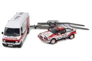 Mercedes 208D + Toyota Celica ST165 Gr.A RAC Safari 1990 Otto 1:18 OT480 Ρητίνη - εικόνα 3 από 4