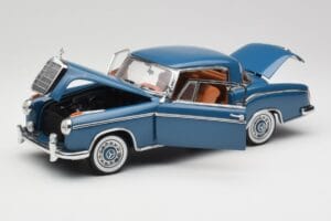Mercedes 220 SE W128 Μπλε Sun Star 1:18 3561 Μέταλλο - εικόνα 2 από 8
