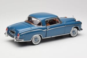 Mercedes 220 SE W128 Μπλε Sun Star 1:18 3561 Μέταλλο - εικόνα 3 από 8