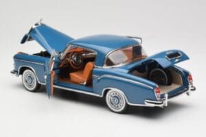 Mercedes 220 SE W128 Μπλε Sun Star 1:18 3561 Μέταλλο - εικόνα 5 από 8