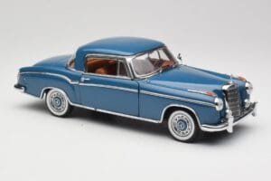 Mercedes 220 SE W128 Μπλε Sun Star 1:18 3561 Μέταλλο - εικόνα 6 από 8