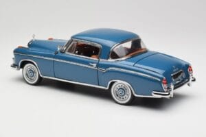 Mercedes 220 SE W128 Μπλε Sun Star 1:18 3561 Μέταλλο - εικόνα 7 από 8