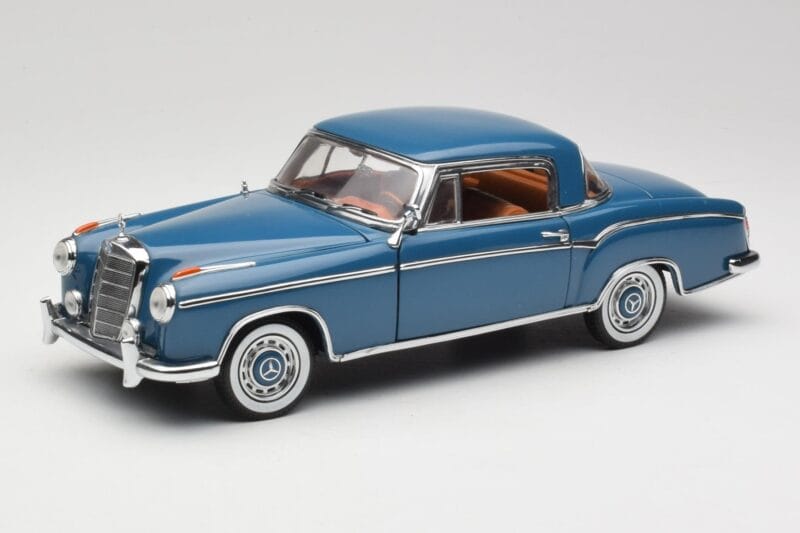 Mercedes 220 SE W128 Μπλε Sun Star 1:18 3561 Μέταλλο