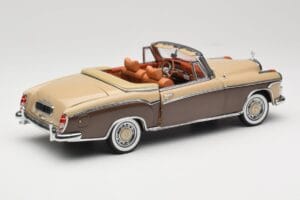 Mercedes 220 SE W128 Καμπριολέ Μπρονζέ Κόκκινο Sun Star 1:18 3572 Μέταλλο - εικόνα 3 από 8