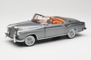 Mercedes 220 SE W128 Καμπριολέ Grey Metallic Sun Star 1:18 3352-M1 Μέταλλο