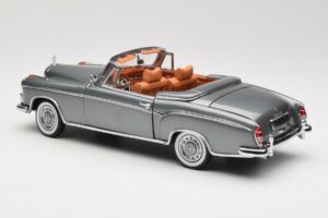 Mercedes 220 SE W128 Καμπριολέ Grey Metallic Sun Star 1:18 3352-M1 Μέταλλο - εικόνα 7 από 8