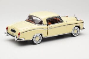 Mercedes 220 SE W128 Coupe Μπεζ Sun Star 1:18 3562 Μέταλλο - εικόνα 3 από 8